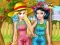 Igra Princesses Working In the Garden online