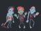 Igra Zombies and Skeletons Coloring online