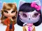 Igra Kitty Squad Winter Dress Up online