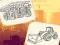 Igra Construction Trucks Coloring online