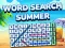 Igra Word Search Summer online