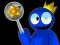 Igra Rainbow Friends Find Stars online