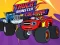 Igra Truck Monster Coloring online