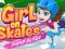 Igra Girl on Skates Paper Blaze online