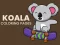 Igra Koala Coloring Pages online