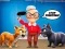 Igra Cat and Granny online
