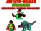 Igra Afroman Dinofriends online
