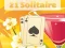 Igra 21 Solitaire online