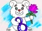 Igra March Coloring Book online