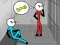 Igra Crazy Stickman Escape online