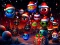 Igra Christmas Rush : Red and Friend Balls online