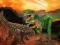 Igra Dinosaurs Fight Jigsaw online