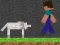 Igra Steve and Wolf online