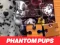 Igra Phantom Pups Jigsaw Puzzle online