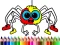 Igra Halloween Coloring Time online