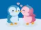 Igra Cute Penguin Puzzle online