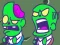 Igra Crossy Zombie online