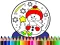 Igra Back To School: Christmas Coloring Book online