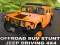 Igra Offroad Suv Stunt Jeep Driving 4x4 online