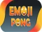Igra Emoji Pong online