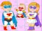 Igra Super Hero Family Jigsaw online