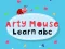 Igra Arty Mouse Learn Abc online