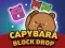 Igra Capybara Block Drop online