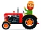 Igra Cartoon Farm Traktors online