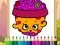 Igra Desserts Coloring online