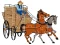 Igra Wagons Jigsaw online
