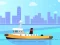 Igra Big Boats Coloring online