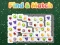 Igra Find & Match online