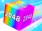 Igra Chain Cube: 2048 Merge online
