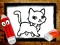 Igra Back to School: Animals Coloring Book online