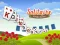 Igra Solitaire TriPeaks Garden online