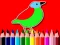 Igra Back To School: Birds Coloring Book online
