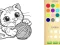 Igra Cat Coloring Book online