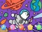 Igra Color By Code Space Bear online