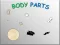 Igra Body parts online