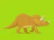 Igra Cute Dinosaurs Coloring online