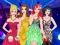 Igra  Princesses Graduation Party Night online