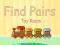 Igra Find Pairs Toy Room online