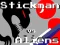 Igra Stickman vs Aliens online