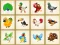 Igra Birds Board Puzzles online