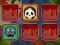 Igra Halloween Faces Memory online