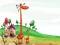 Igra Cartoon Giraffe Puzzle online