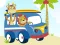 Igra Cute animals with cars difference online