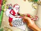 Igra Santa Christmas Coloring online