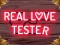 Igra Real Love Tester online