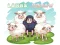 Igra Lambs Jigsaw online